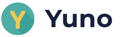 Yuno Logo Text