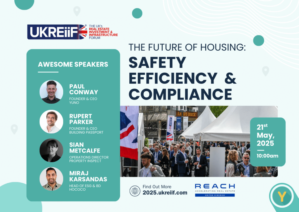 Raising the Standard on Fire Safety: Paul Conway to Speak at UKREiiF 2025