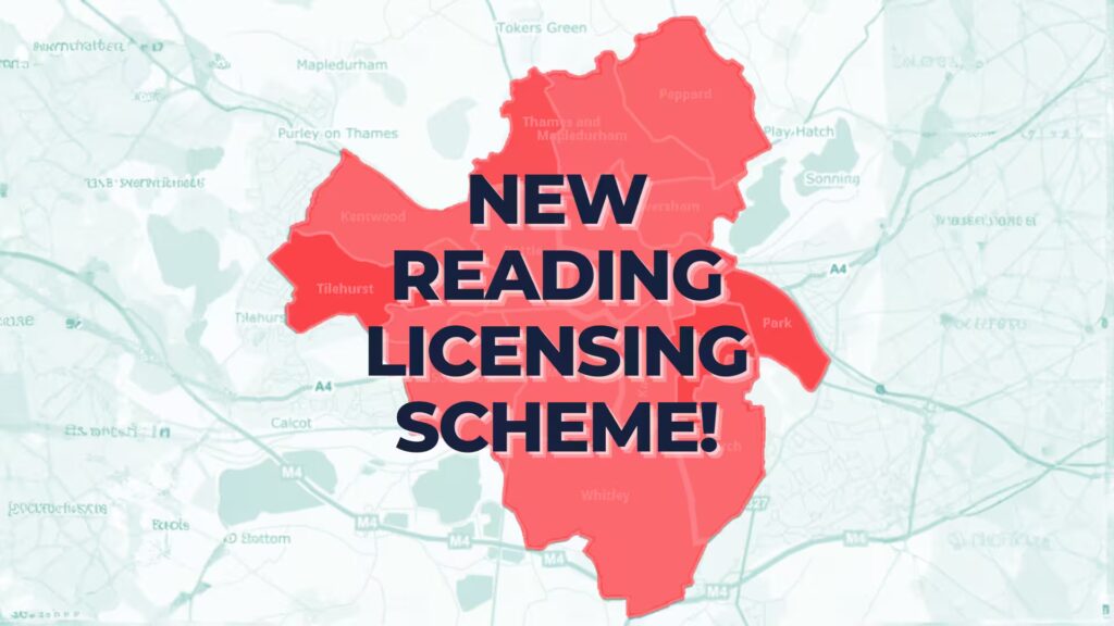 Reading Borough-Wide Additional HMO Licensing Starts March 2026